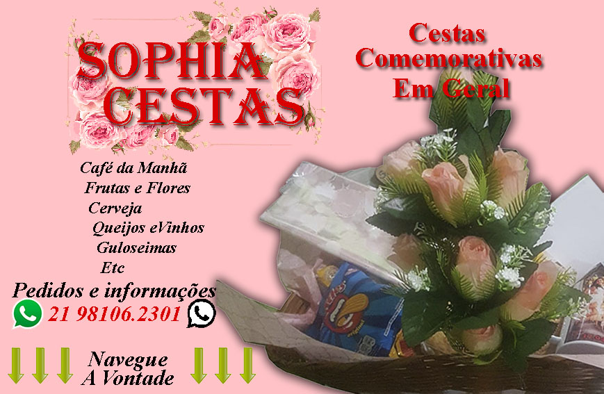Cestas comemorativas em geral